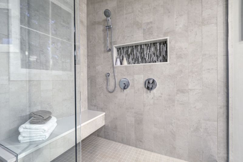 Modern Tile Shower